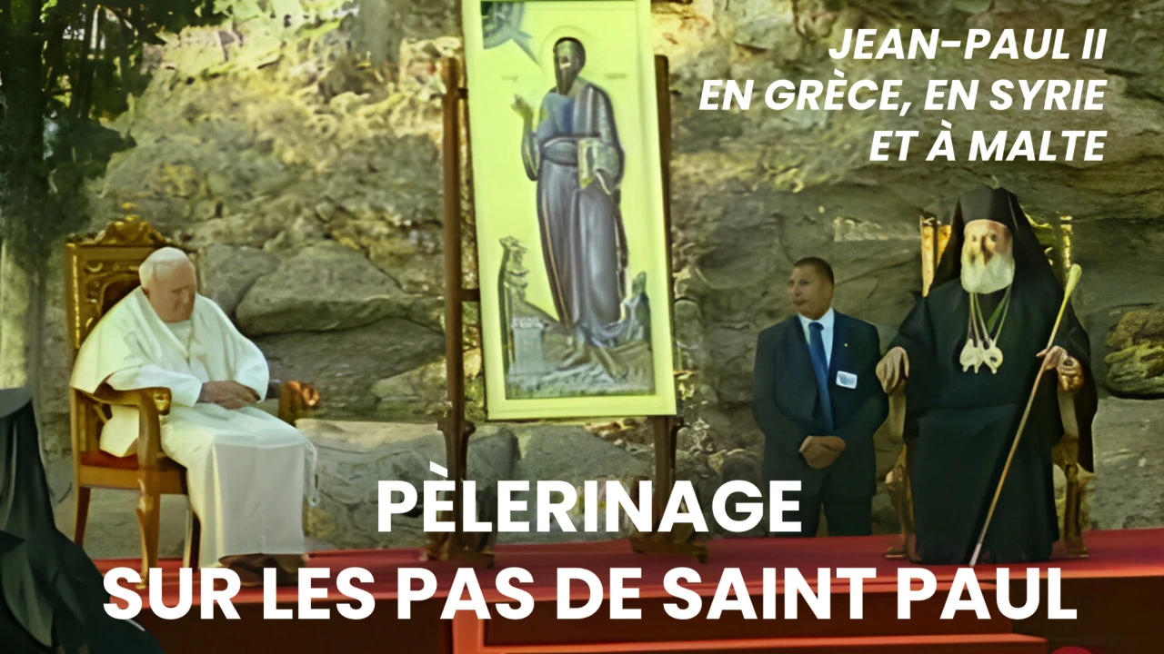 4-8 mai 2001 : Pèlerinage du Pape Jean-Paul II sur les pas de saint Paul