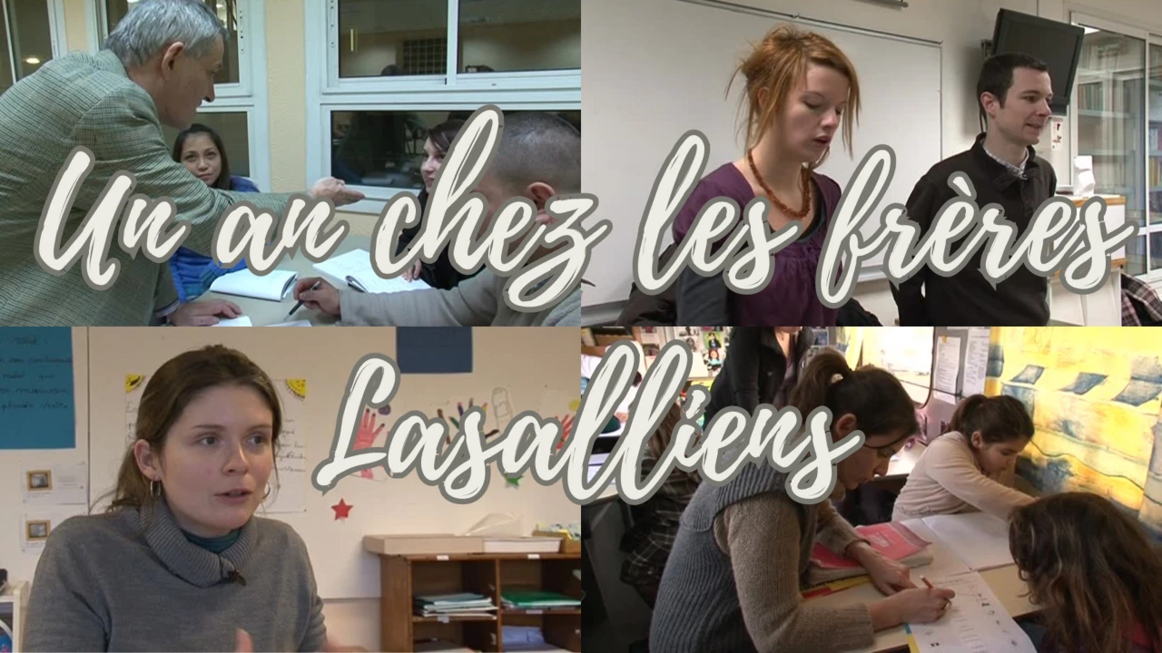 Ainsi sont-ils - Un an chez les frères Lasalliens