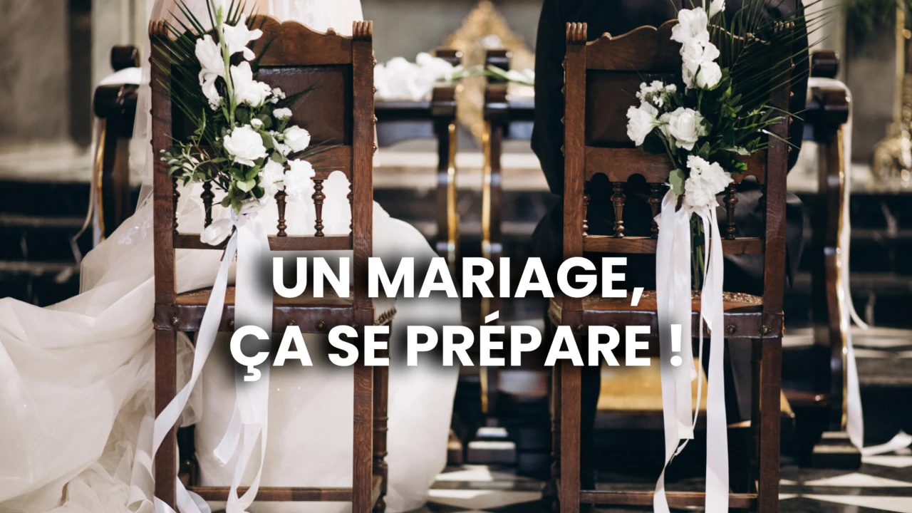Ainsi sont-ils - Un mariage, ça se prépare !