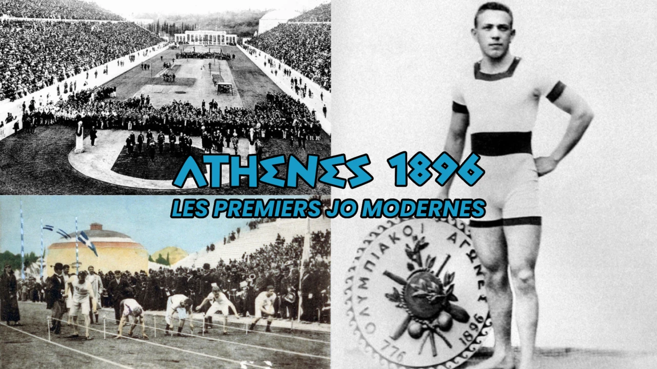 Athènes 1896 : les premiers Jeux olympiques modernes