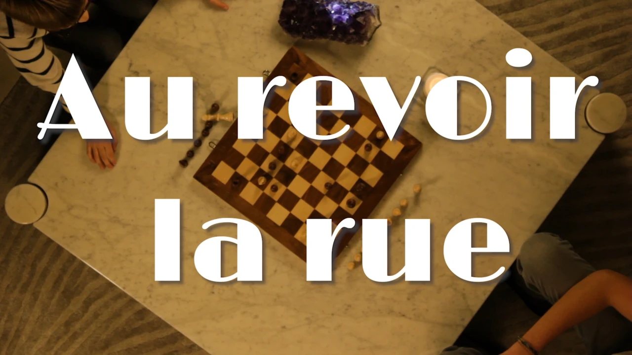 Prix Philoxenia 2023 - Au revoir la rue