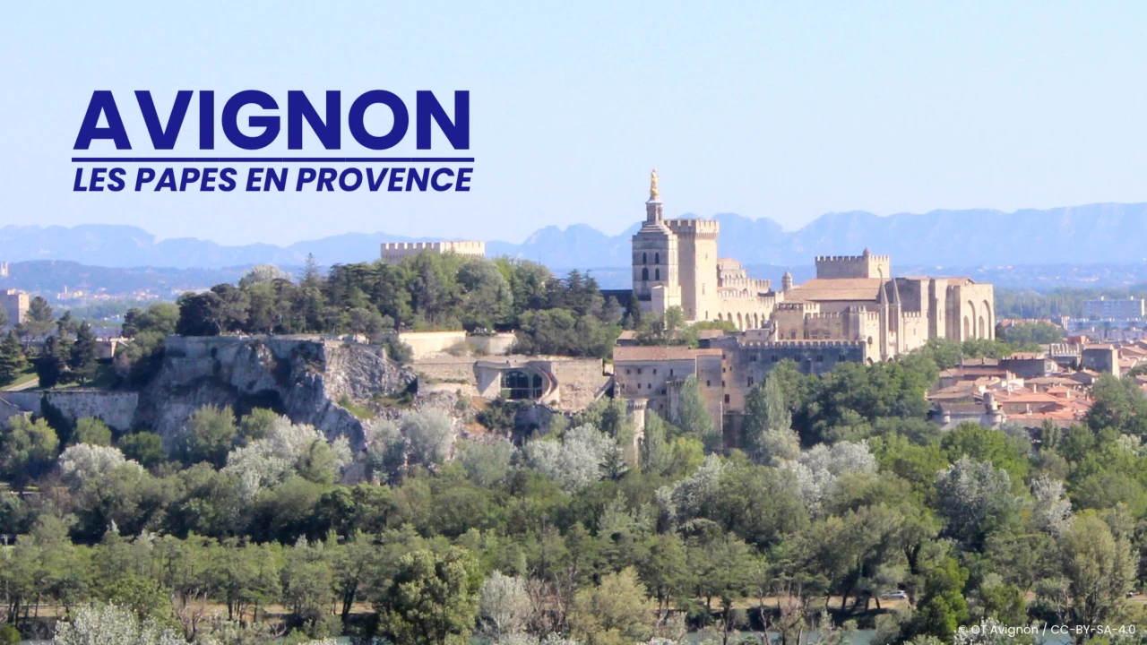 Avignon - Les papes en Provence
