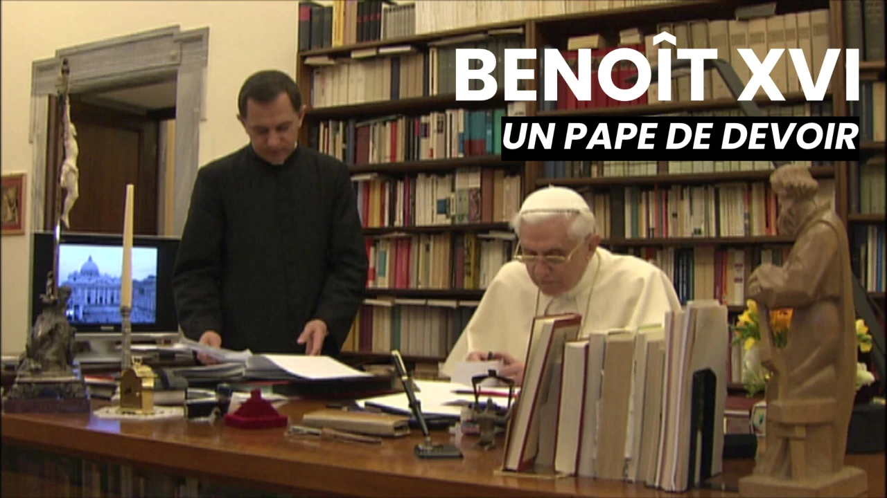 Benoît XVI - Un pape de devoir