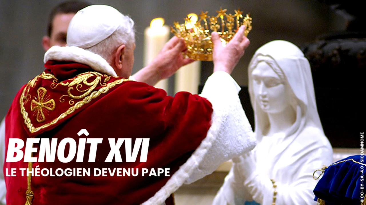 Benoît XVI, le théologien devenu pape