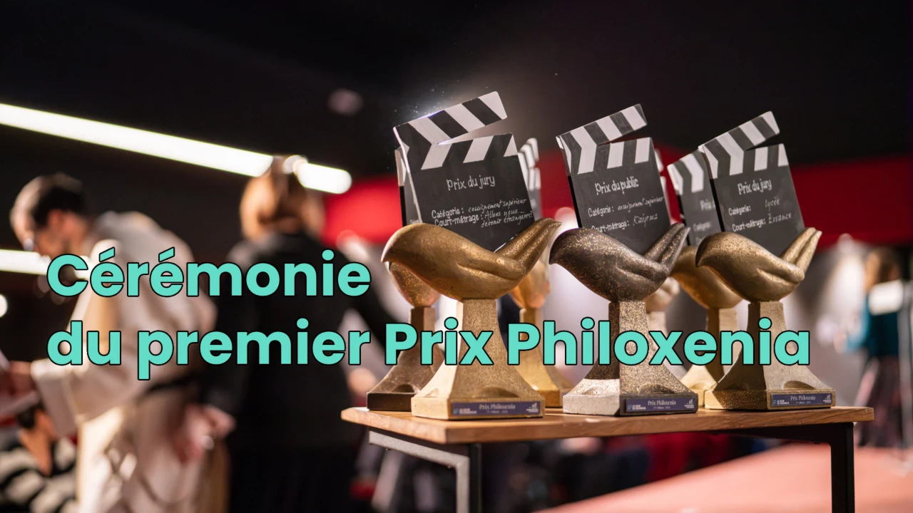 Cérémonie du premier Prix Philoxenia