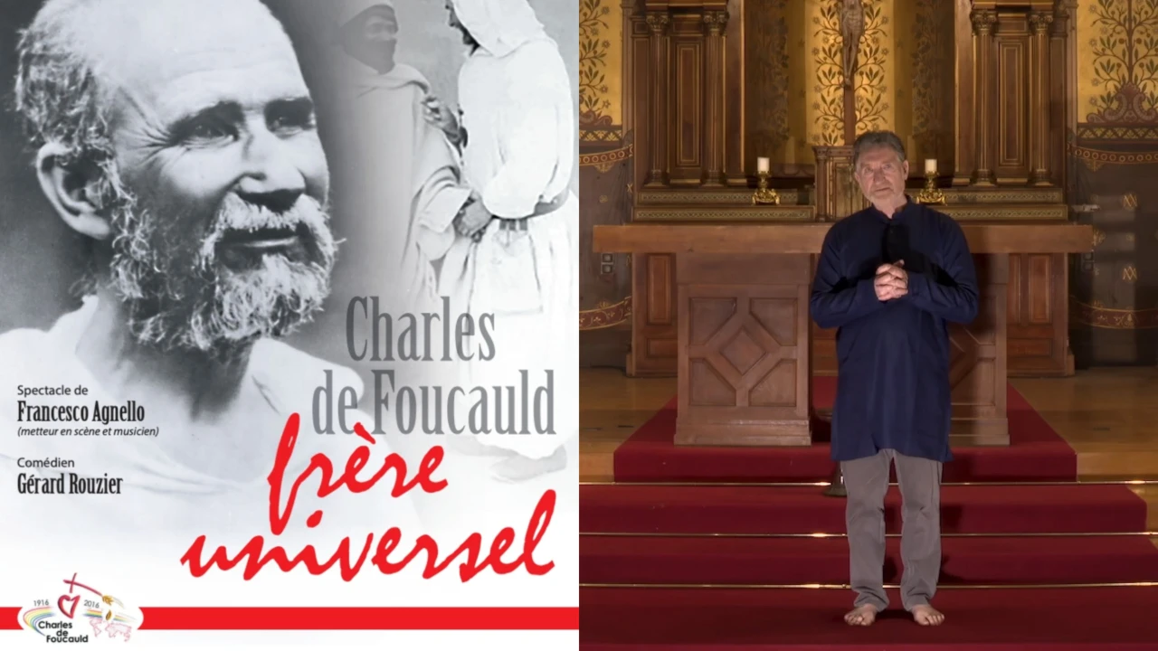 Charles de Foucauld, frère universel