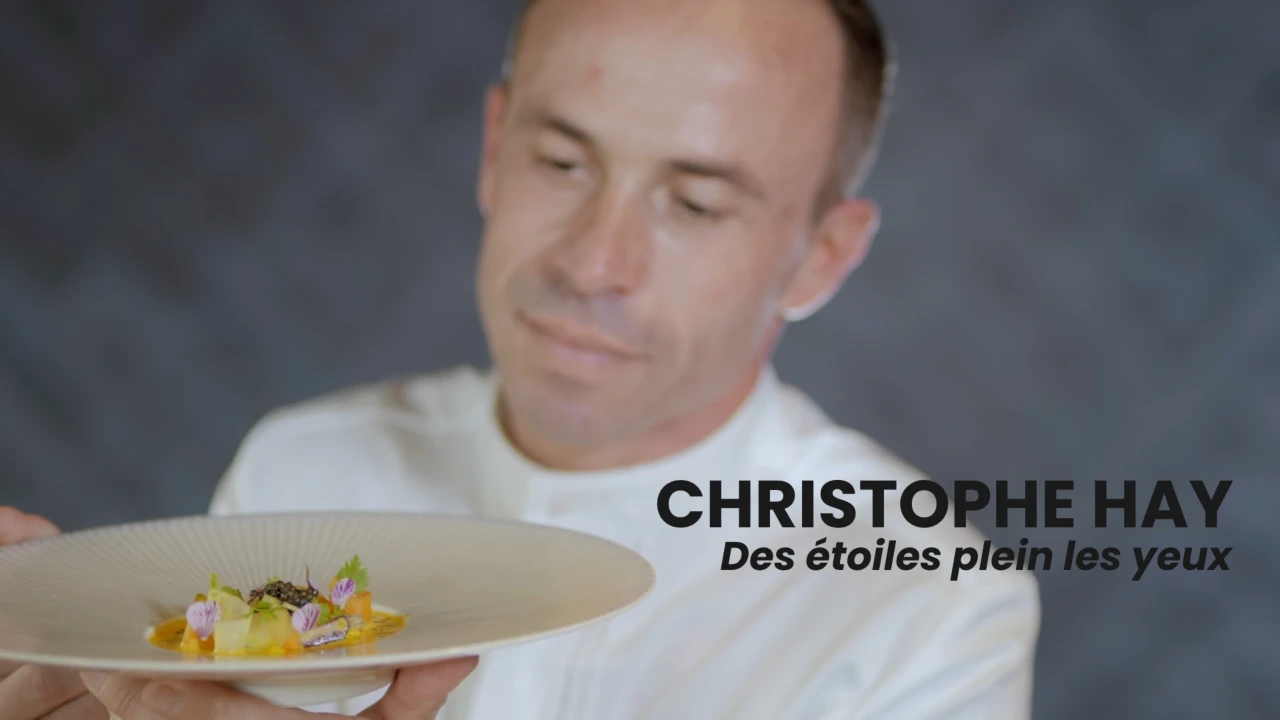 Christophe Hay, des étoiles plein les yeux