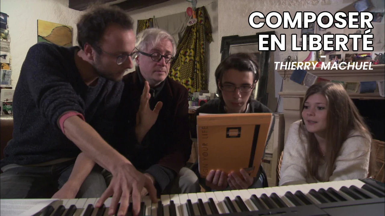 Composer en liberté - Thierry Machuel