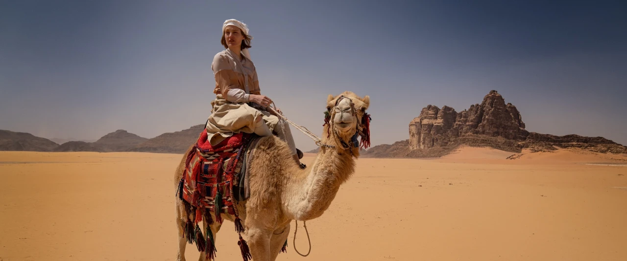 Ingeborg Bachmann - Resa genom öknen