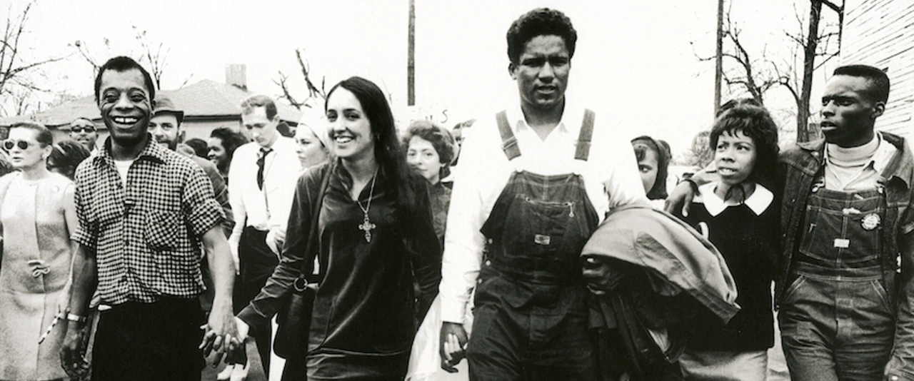 Joan Baez: I Am A Noise