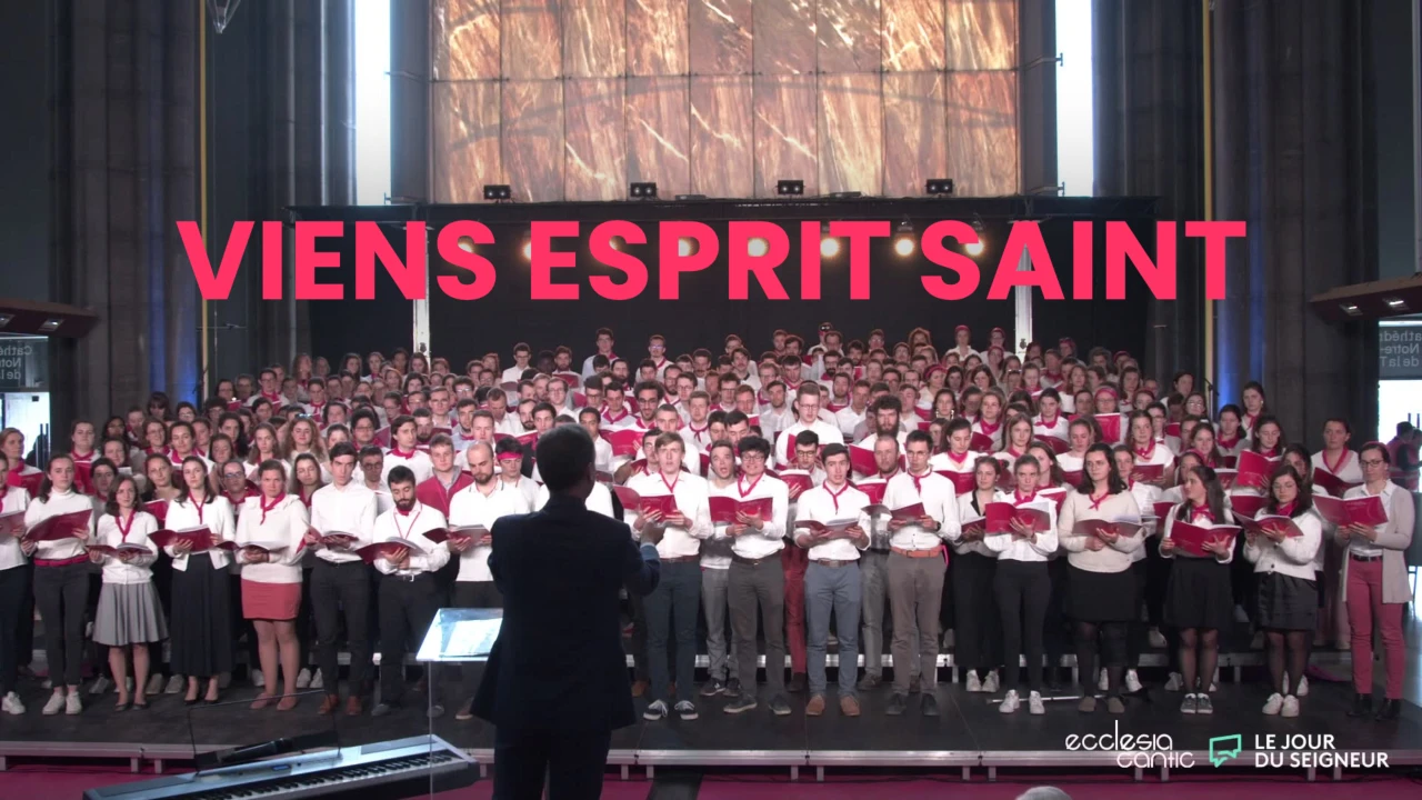 Concert Ecclesia Cantic 2022 - Viens Esprit Saint