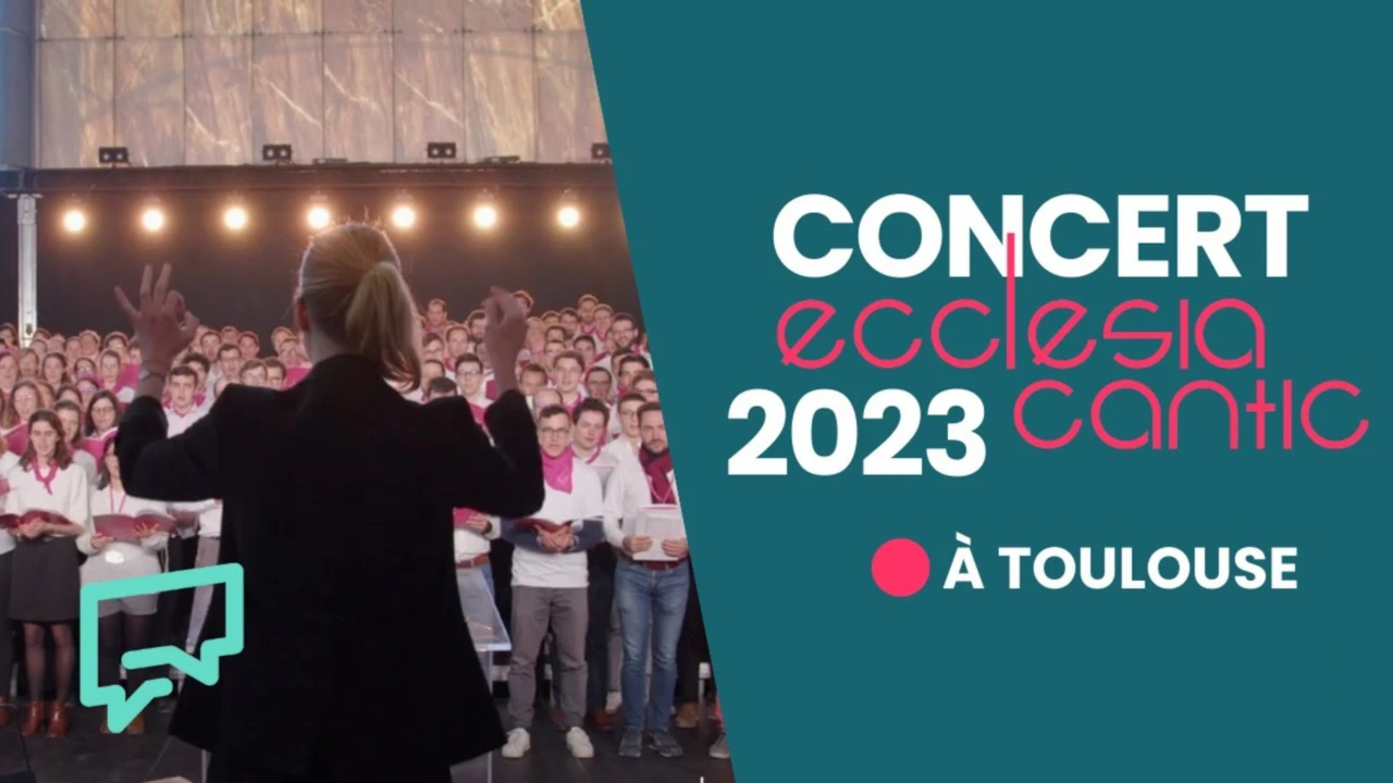 Concert Ecclesia Cantic 2023 à Toulouse