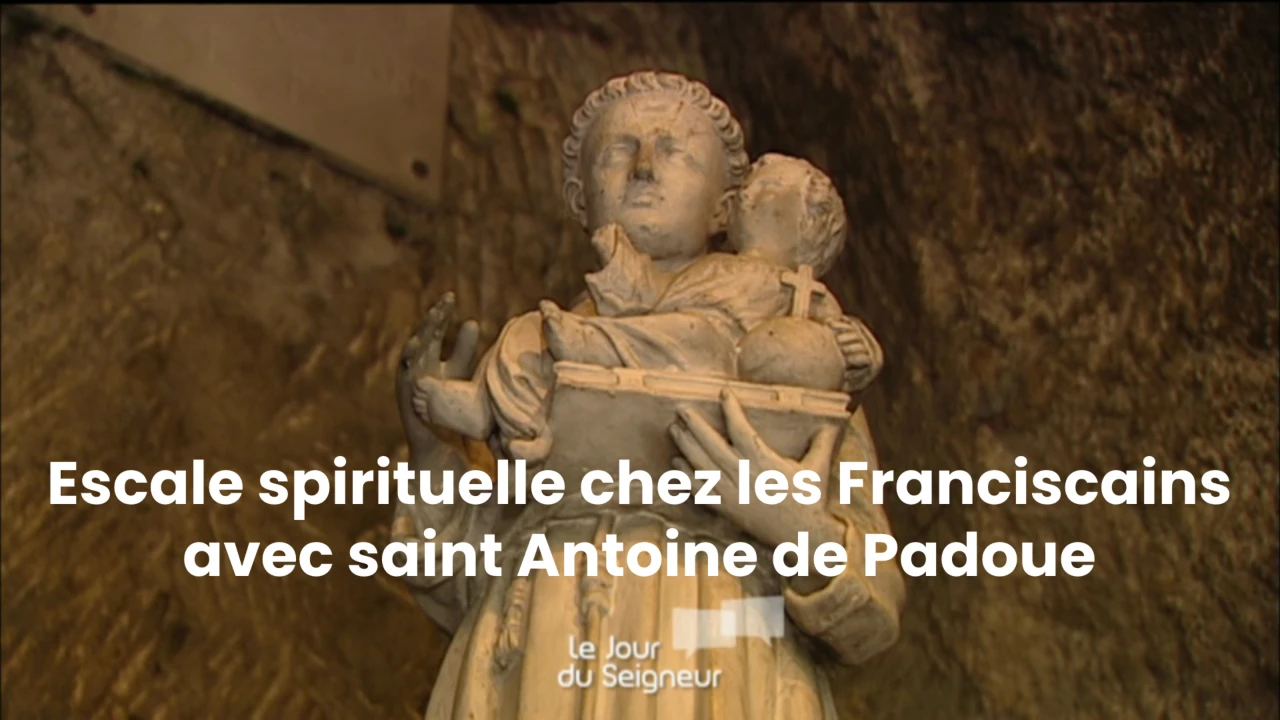 Escale spirituelle chez les Franciscains avec saint Antoine de Padoue