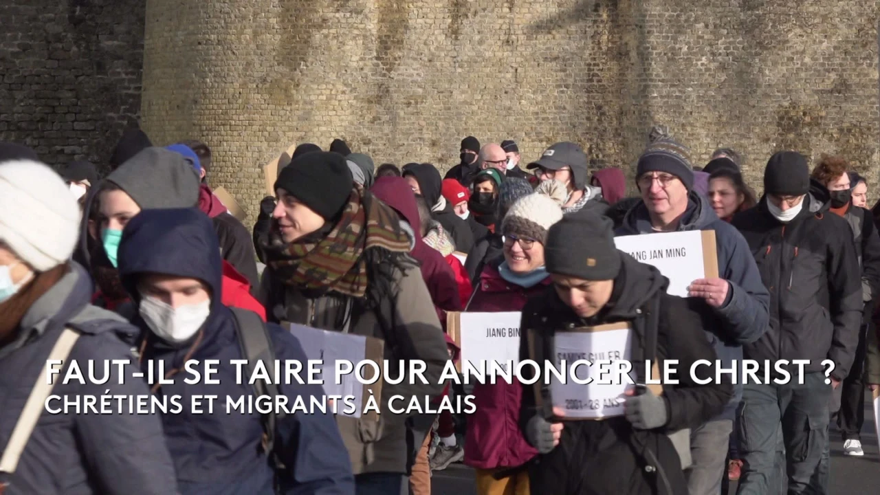 Faut-il se taire pour annoncer le Christ ? Chrétiens et migrants à Calais