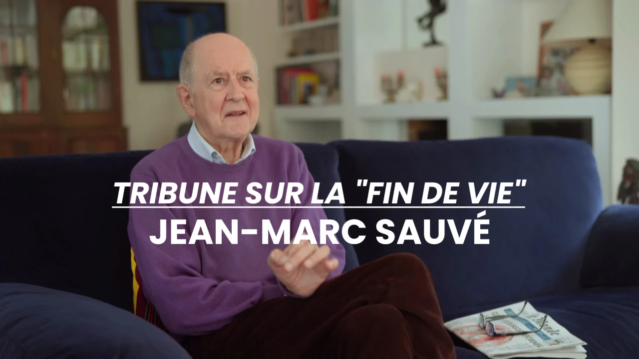 Jean-Marc Sauvé - Tribune sur la "fin de vie"