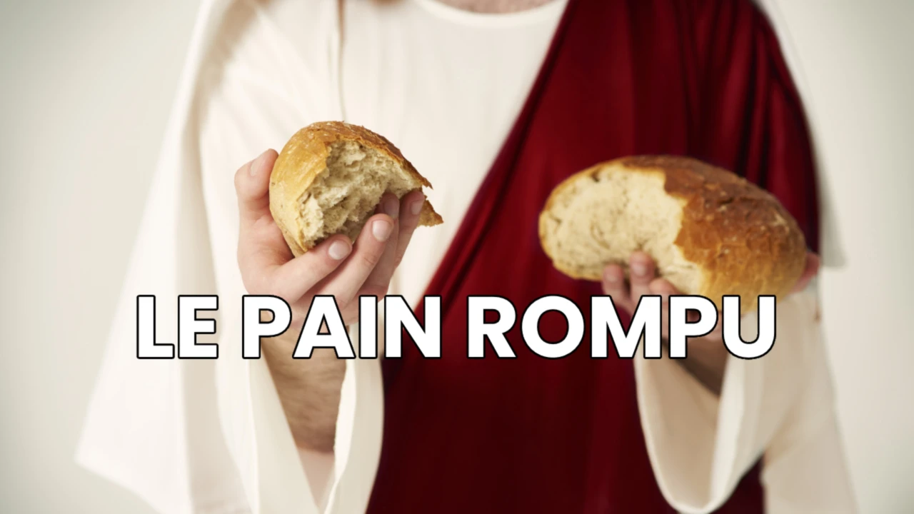 KAÏROS - Le pain rompu