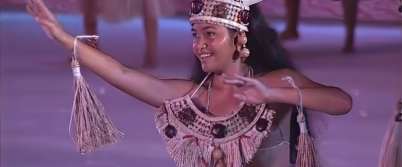 Heiva Nui 2000 - Danses des Australes Nord