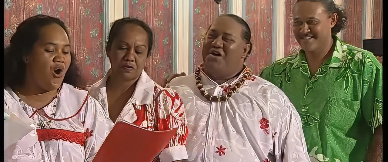 Api Hour - Chants de Noël avec Loic Tehaeura & Béatrice Teaniniuuranotemoana