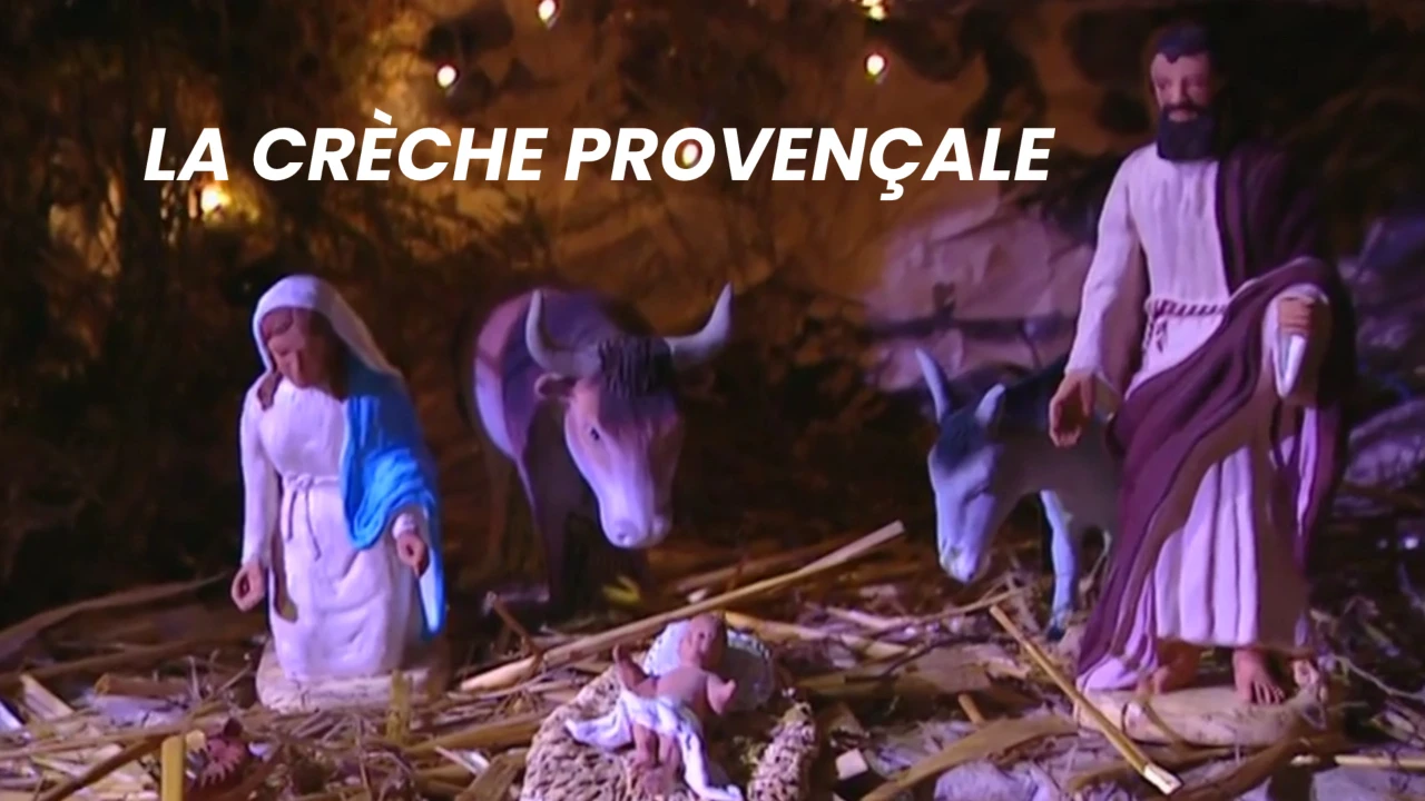 La crèche provençale