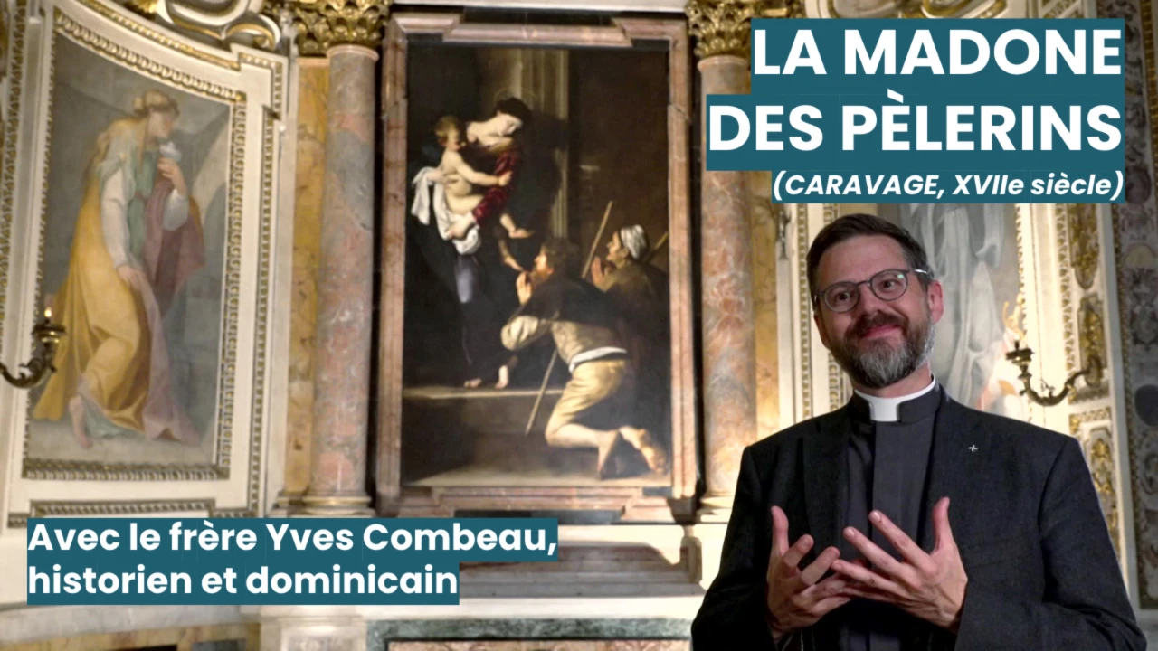 La Madone des pèlerins - Avec le frère Yves Combeau