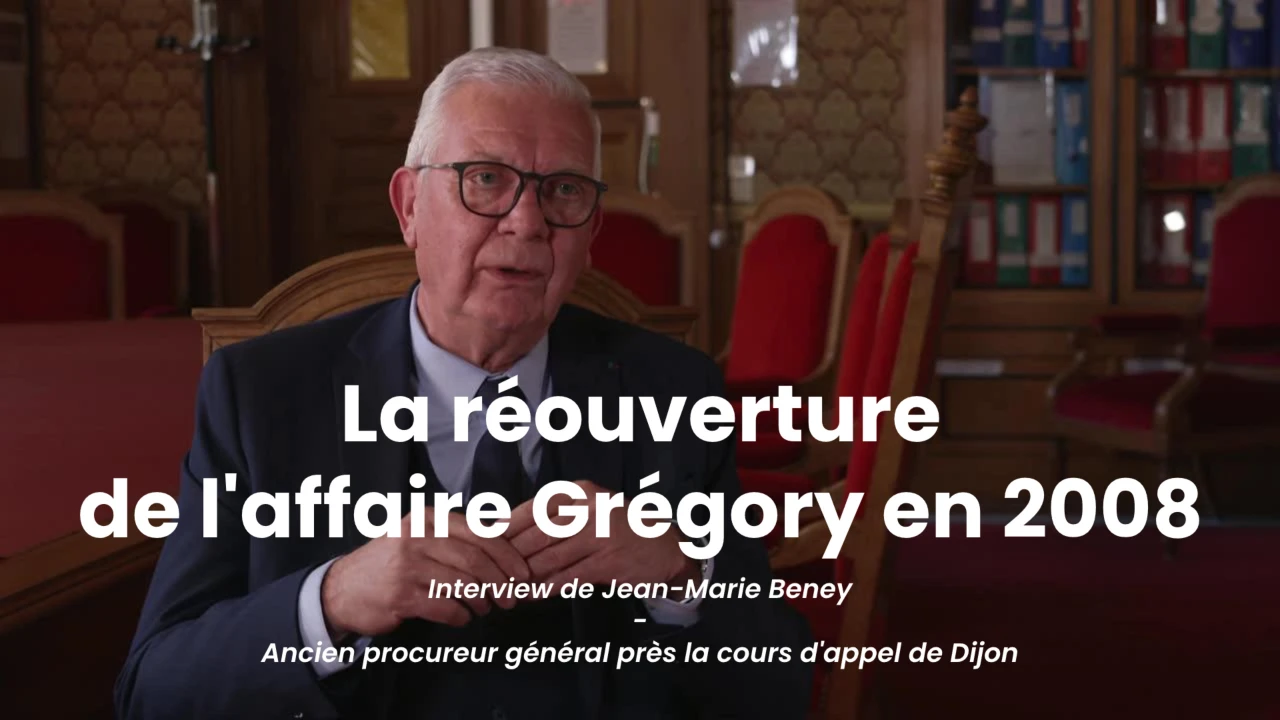 La réouverture de l'affaire Grégory en 2008