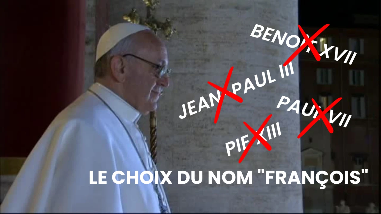 Le choix du nom "François"
