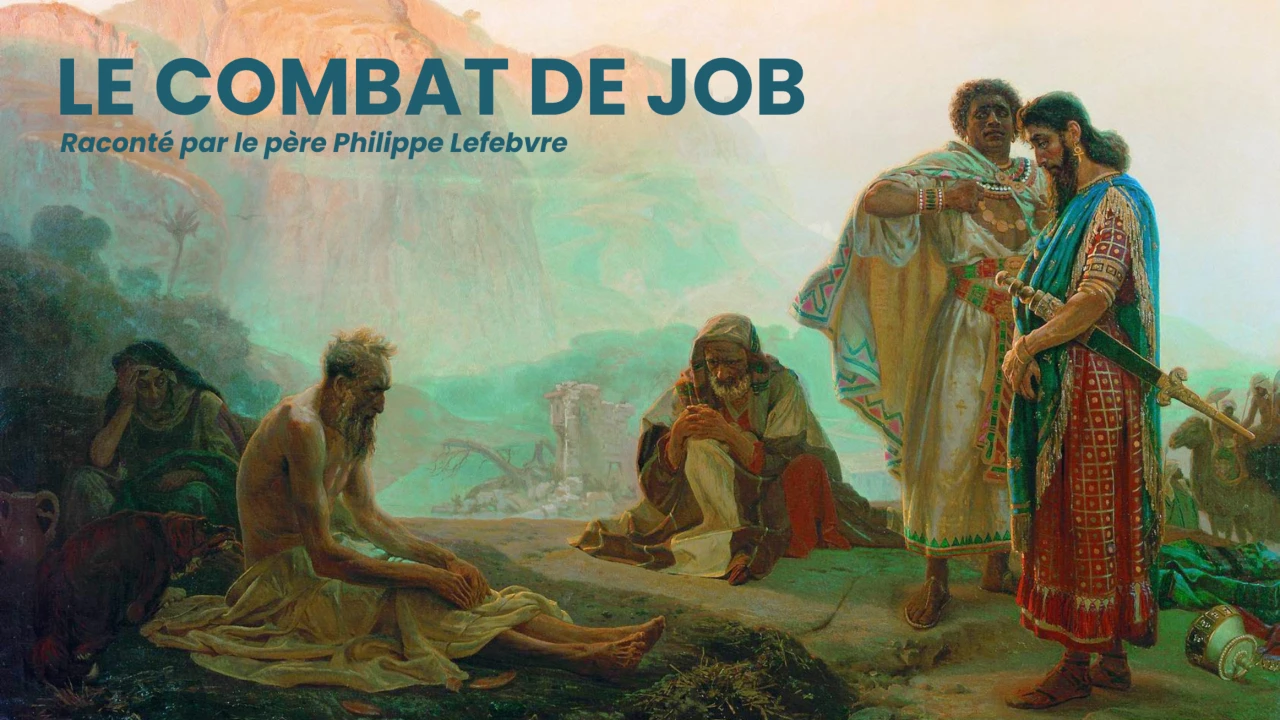 Le combat de Job