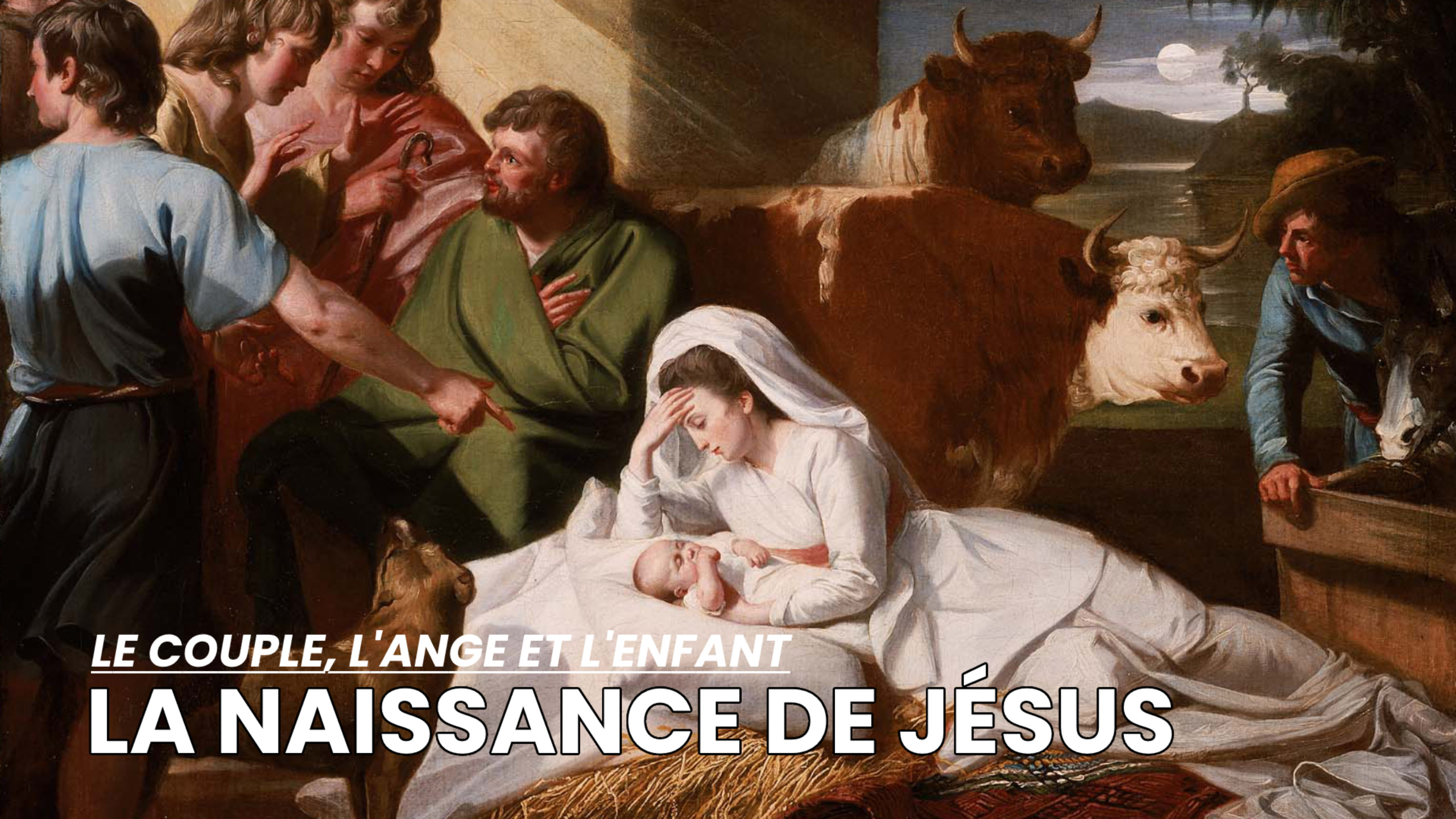 Le Couple, l'Ange et l'Enfant - Épisode 5 - La naissance de Jésus