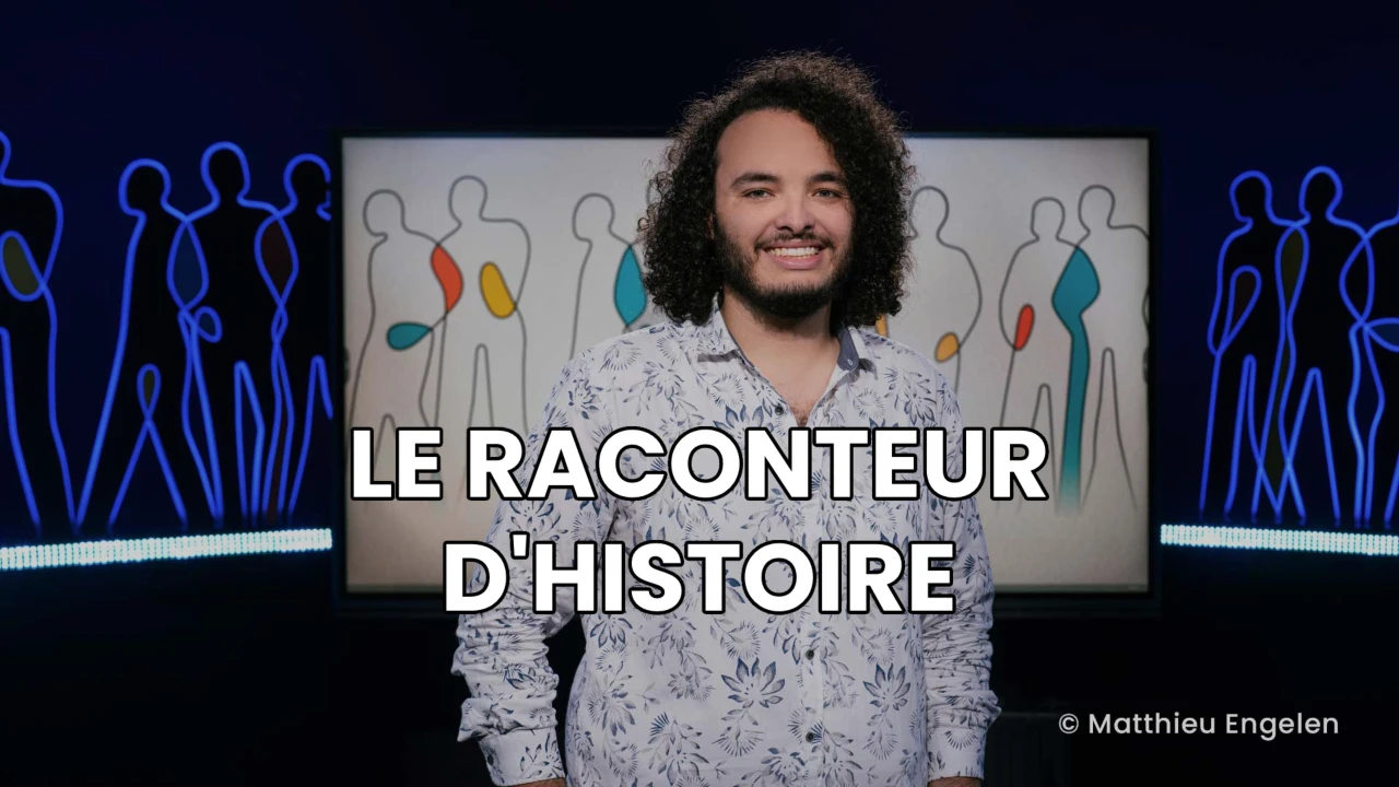 Le raconteur d'histoire