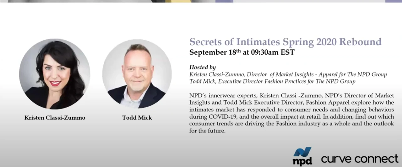 Secrets of Intimates Spring 2020 Rebound by The NPD Group (Now Circana)