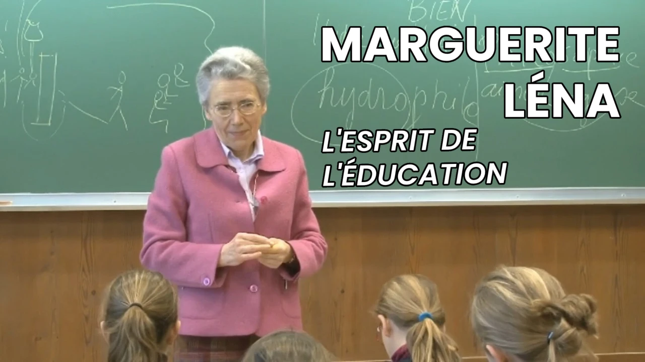 Marguerite Léna - L'esprit de l'éducation