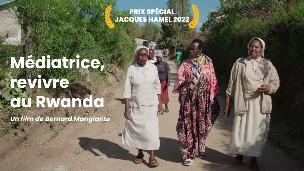 Médiatrice, revivre au Rwanda