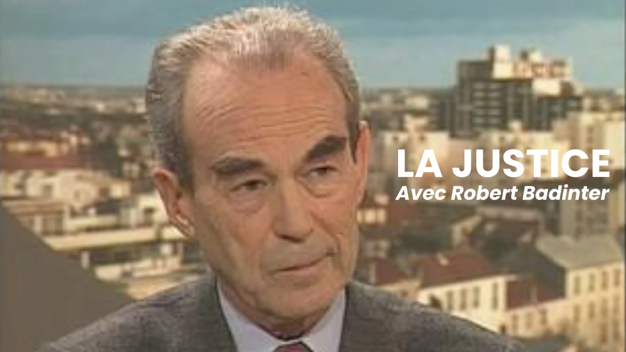 Midi moins 7 - La justice avec Robert Badinter