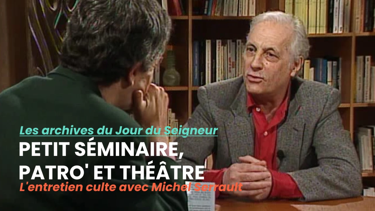 Parcours avec... Michel Serrault