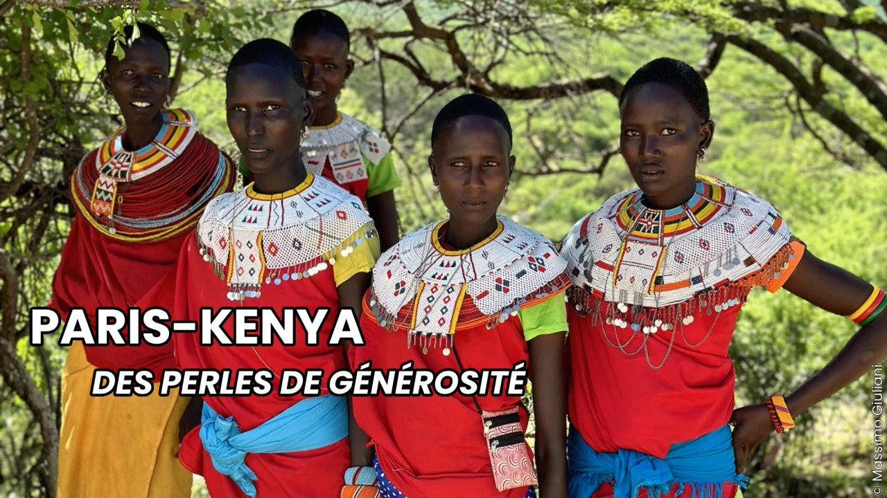 Paris-Kenya, des perles de générosité