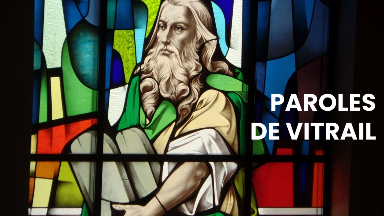 Paroles de vitrail