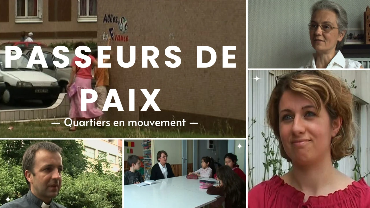 Passeurs de paix - Quartiers en mouvement