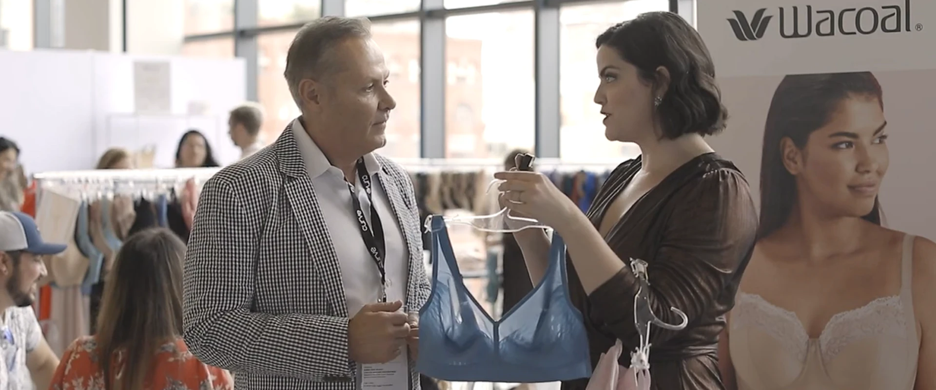 Kimmay Caldwell of Hurray Media Chats with Joe Smith of Wacoal