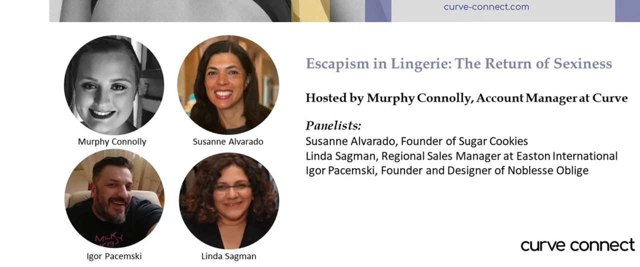 Escapism in Lingerie: The Return of Sexiness