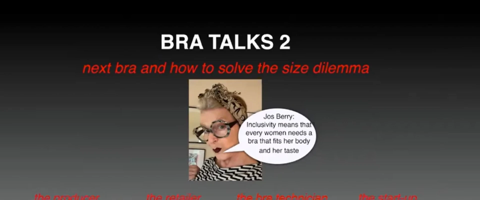 A Diversified World: The Bra Fit Dilemma