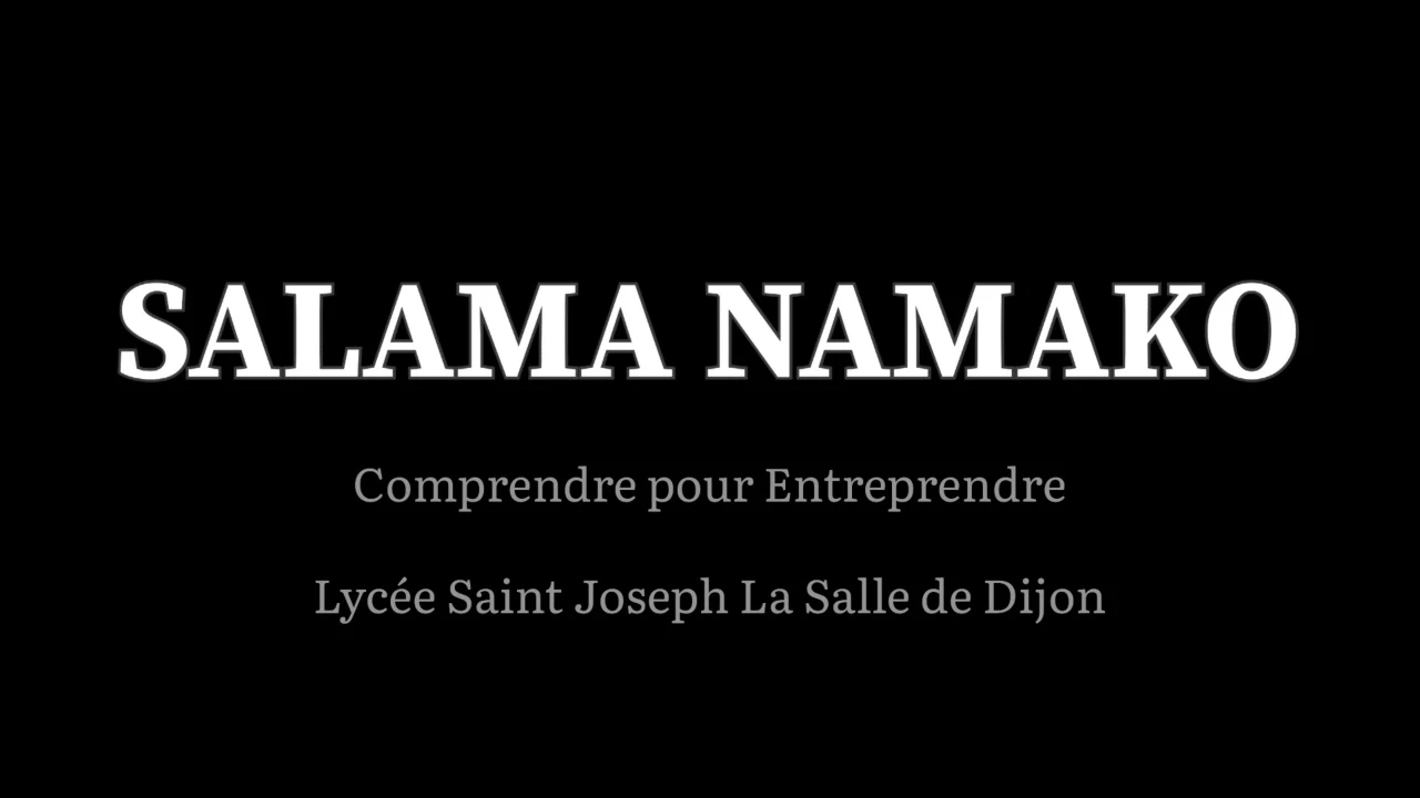 Prix Philoxenia 2023 - Salama Namako