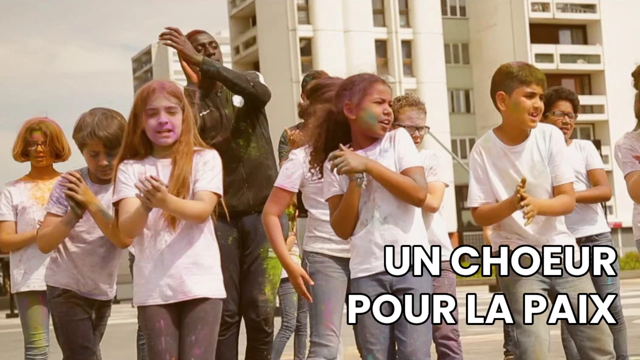 Un choeur pour la paix