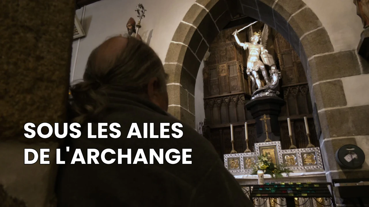 Sous les ailes de l'archange