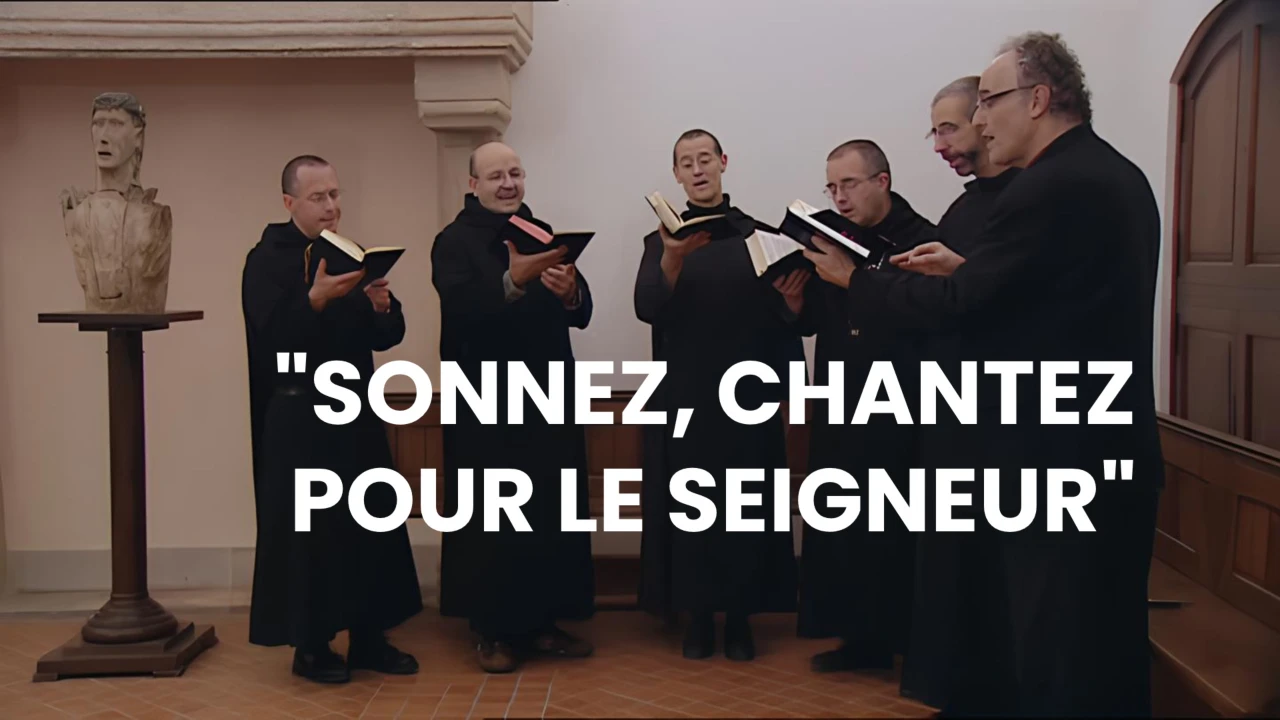 Sonnez, chantez pour le Seigneur