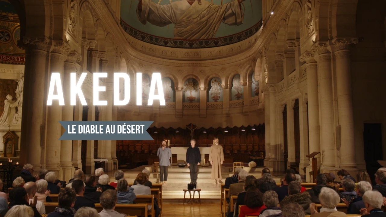 AKEDIA - Le diable au désert