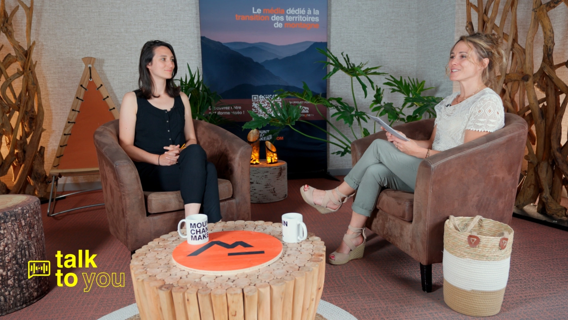 La montagne, un terrain d'action pour Mélisse Carcassonne