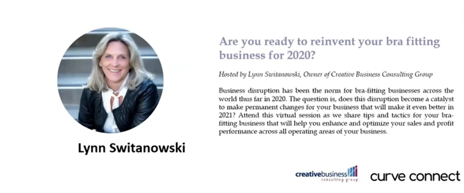 Are You Ready for to Reinvent Your Bra Fitting Business for 2020?