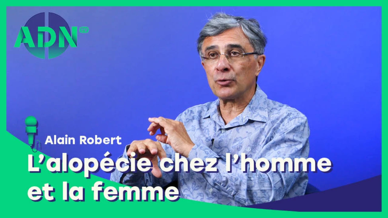 L'alopécie chez l'homme et la femme