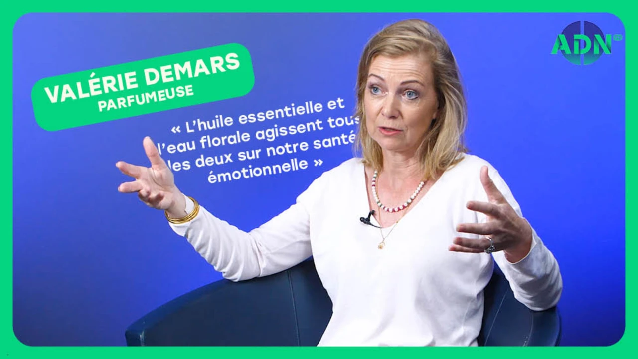 Elixir floral et huile essentielle