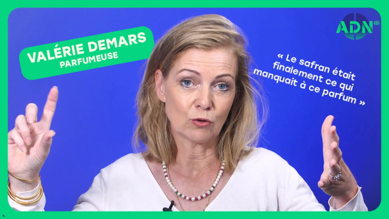 Mon processus de création de parfum avec l'invisible